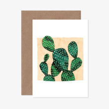 Load image into Gallery viewer, Katrina Sophia Prickly Pear Cactus Card
