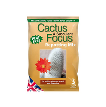 Load image into Gallery viewer, Cactus and Succulent Potting Mix Peat Free - *Local Pick Up Or Local Delivery Only*
