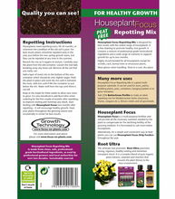 Load image into Gallery viewer, Houseplant Focus Repotting Mix Peat Free - *Local Pick Up or Local Delivery Only*
