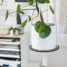 Load image into Gallery viewer, Wood Pattern Plant Hanger
